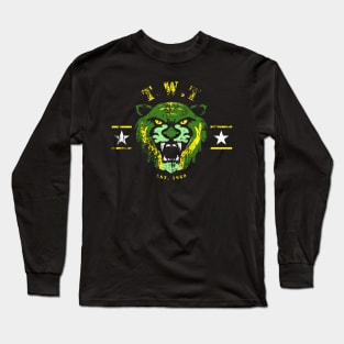 The Way of the Tiger (Distressed) Long Sleeve T-Shirt